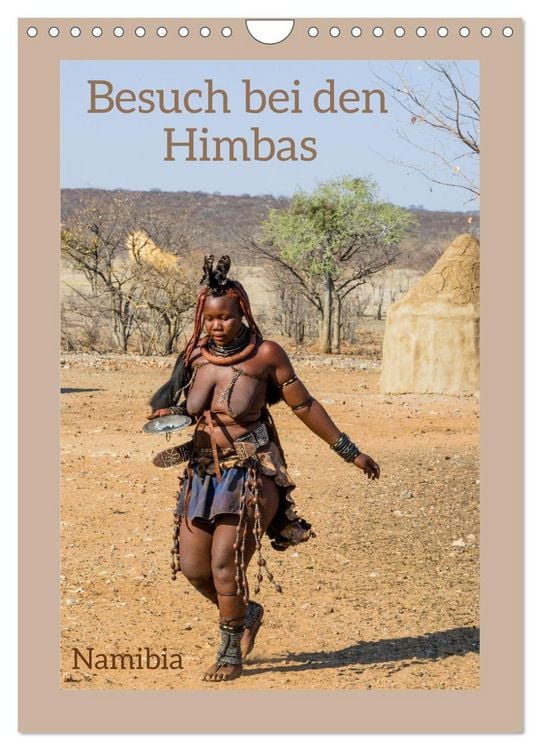 Produktbild: Besuch bei den Himbas - Namibia (Wandkalender 2026 DIN A4 hoch), CALVENDO Monatskalender