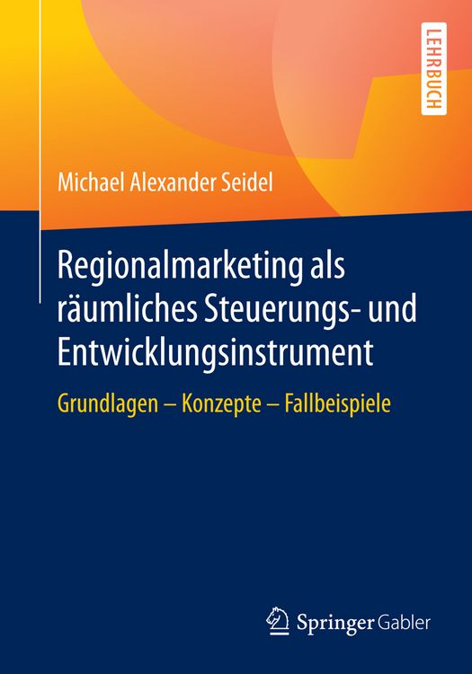 Produktbild: Regionalmarketing als r&auml;umliches Steuerungs- und Entwicklungsinstrument