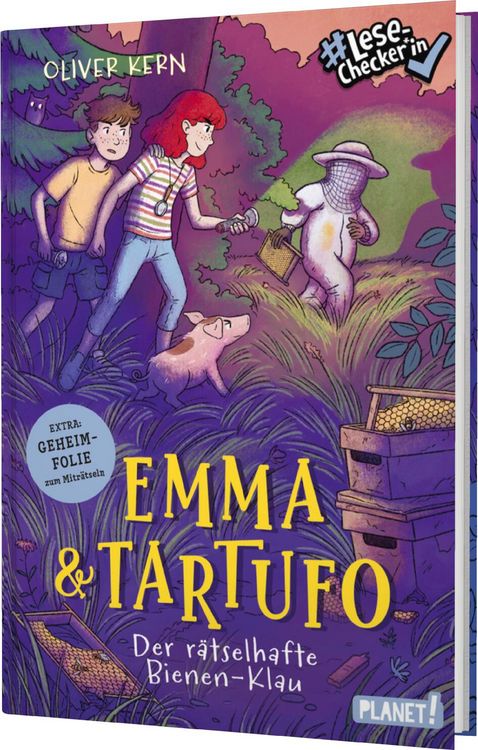 Produktbild: Emma & Tartufo 2: Der r&auml;tselhafte Bienen-Klau