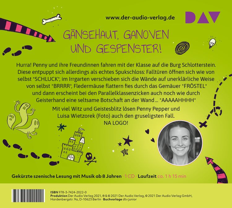 Produktbild: Penny Pepper – Teil 6: Auf Klassenfahrt