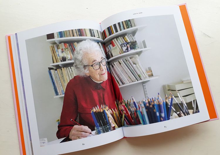 Produktbild: Judith Kerr (Bibliothek der Illustratoren)