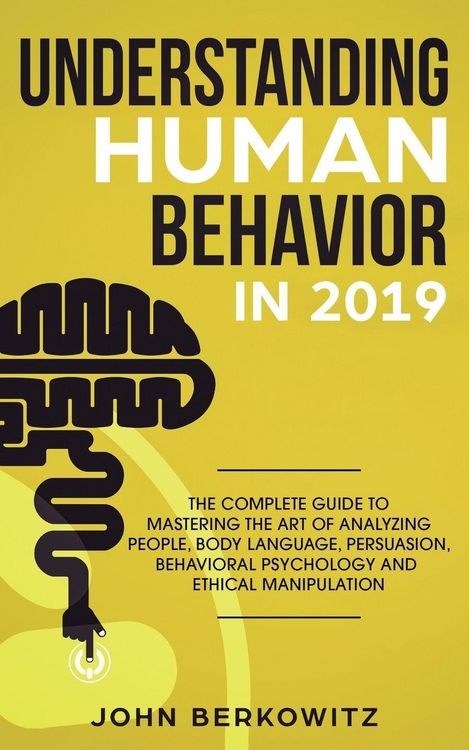 Produktbild: Understanding Human Behavior in 2019