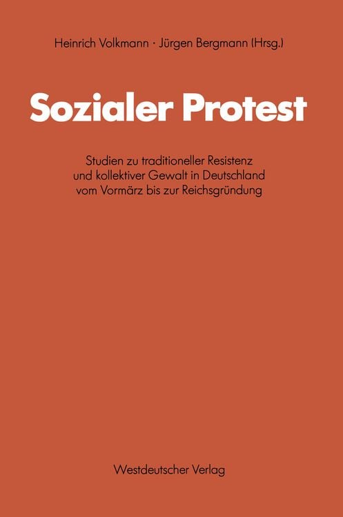 Produktbild: Sozialer Protest