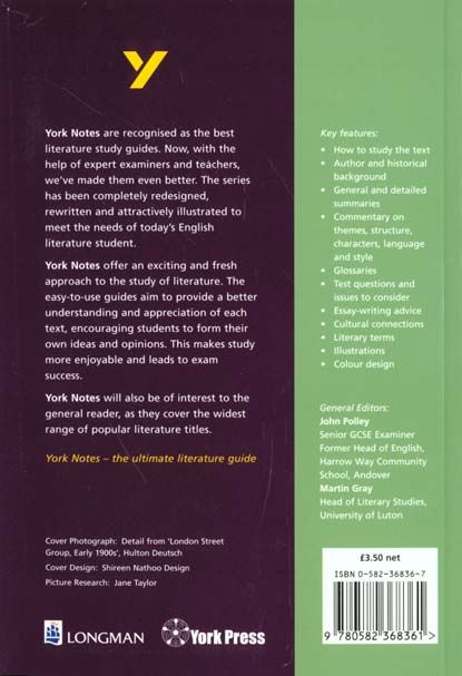 Produktbild: Oliver Twist: York Notes GCSE - for 2026, 2027 exams