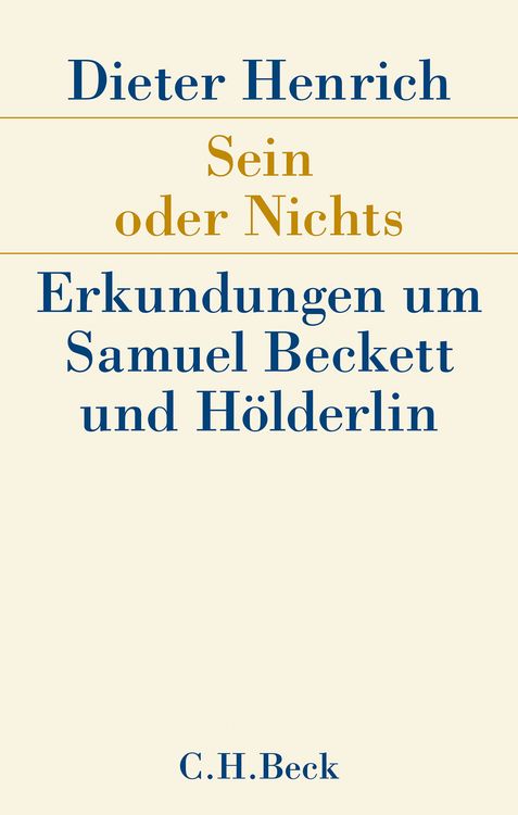 Produktbild: Sein oder Nichts