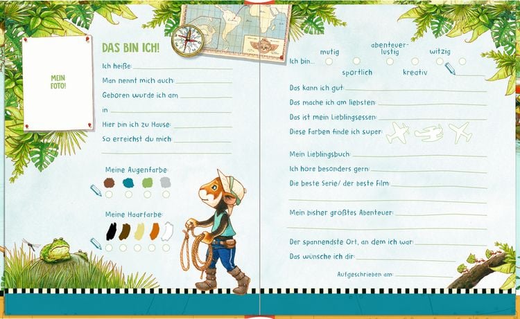 Produktbild: Freundebuch: Lenny Hunter - Meine Freunde
