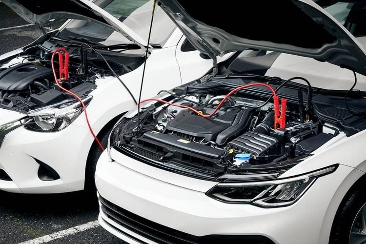 Produktbild: Osram Automotive BATTERYstart STARTER CABLE 300A Starthilfekabel 16 mm&sup2; Aluminium (kupferbeschichtet) 3 m mit Kunststoffzangen