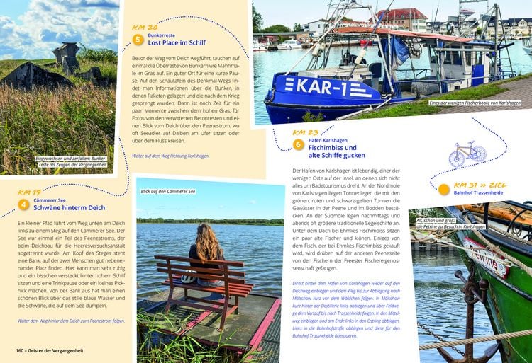 Produktbild: DUMONT Radelzeit an der Ostsee in Mecklenburg-Vorpommern