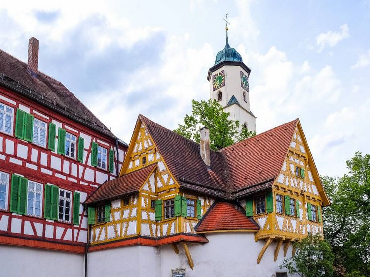 Produktbild: CALVENDO Puzzle Heimatmuseum, Laichingen | 1000 Teile Lege-Gr&ouml;&szlig;e 64x48cm Foto-Puzzle f&uuml;r gl&uuml;ckliche Stunden