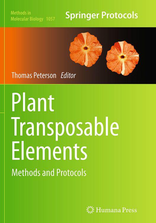 Produktbild: Plant Transposable Elements