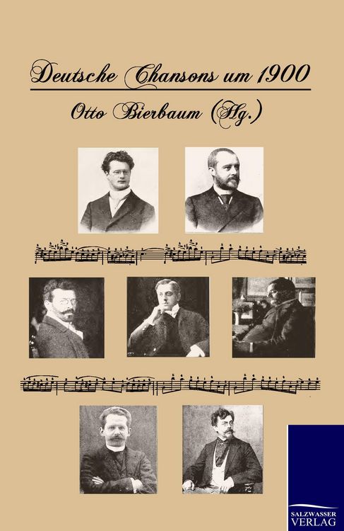 Produktbild: Deutsche Chansons um 1900