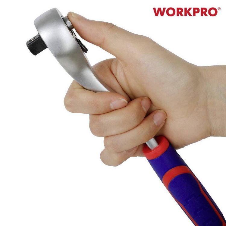 Produktbild: WorkPro WP271012 Umschaltknarre 1/2\" (12.5 mm) 254mm