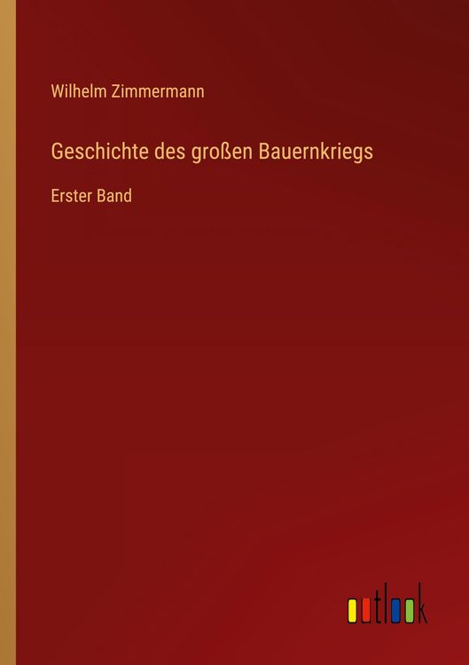 Produktbild: Geschichte des gro&szlig;en Bauernkriegs