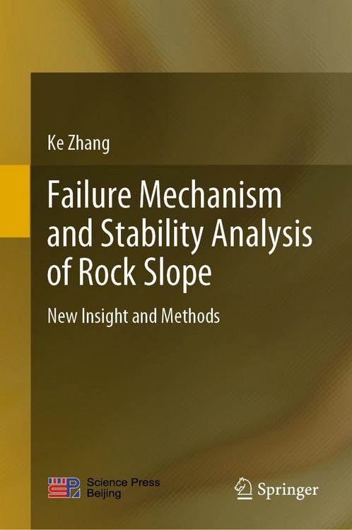 Produktbild: Failure Mechanism and Stability Analysis of Rock Slope