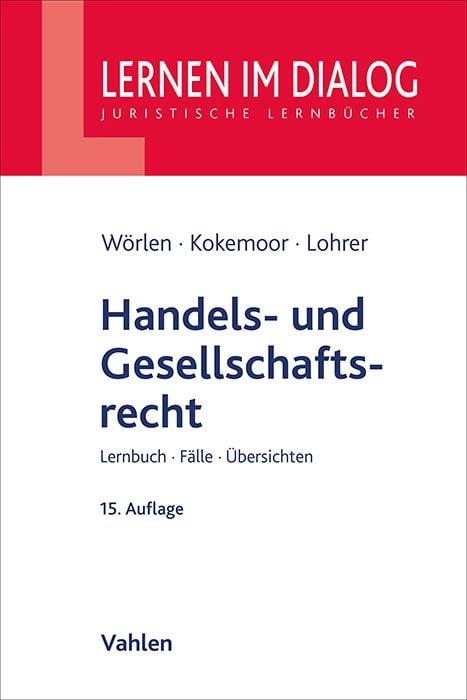 Produktbild: Handels- und Gesellschaftsrecht