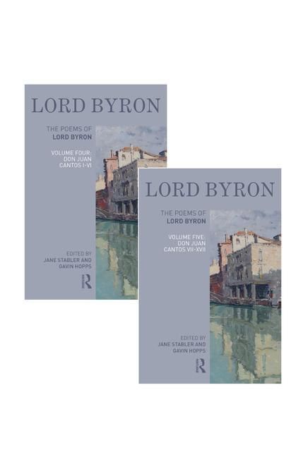 Produktbild: The Poems of Lord Byron - Don Juan