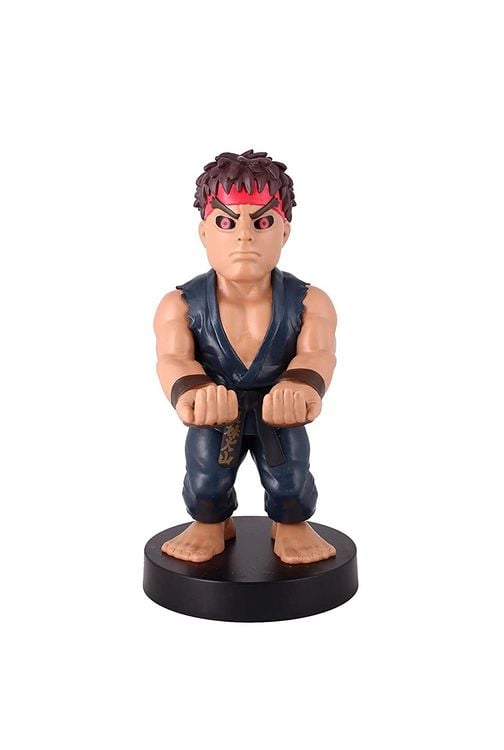 Produktbild: Cable Guy - Street Fighter: Evil Ryu, St&auml;nder f&uuml;r Controller, Mobiltelefon und Tablets