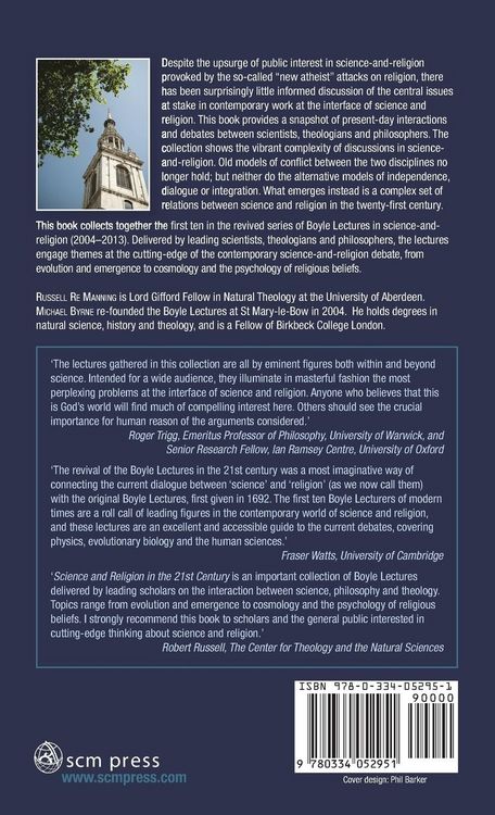 Produktbild: Science and Religion in the Twenty-First Century