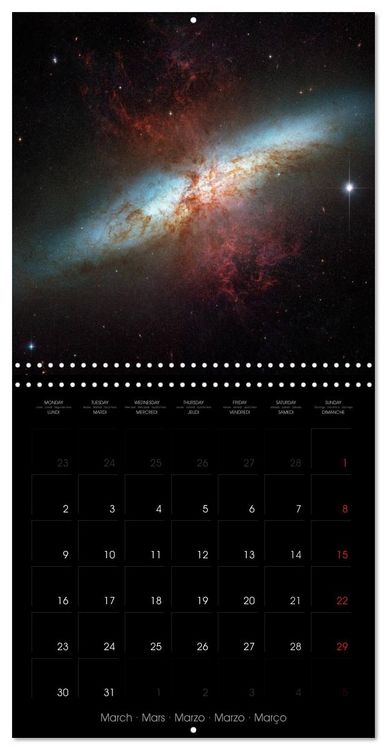 Produktbild: Outer Space (Wall Calendar 2026 12 &times; 12 Inch) CALVENDO 12 Month Wall Calendar