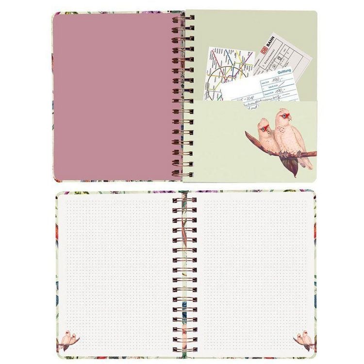 Produktbild: Ringbuch Hardcover Paradies
