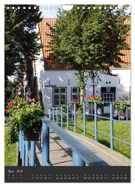 Produktbild: Friedrichstadt (Wandkalender 2026 DIN A4 hoch), CALVENDO Monatskalender