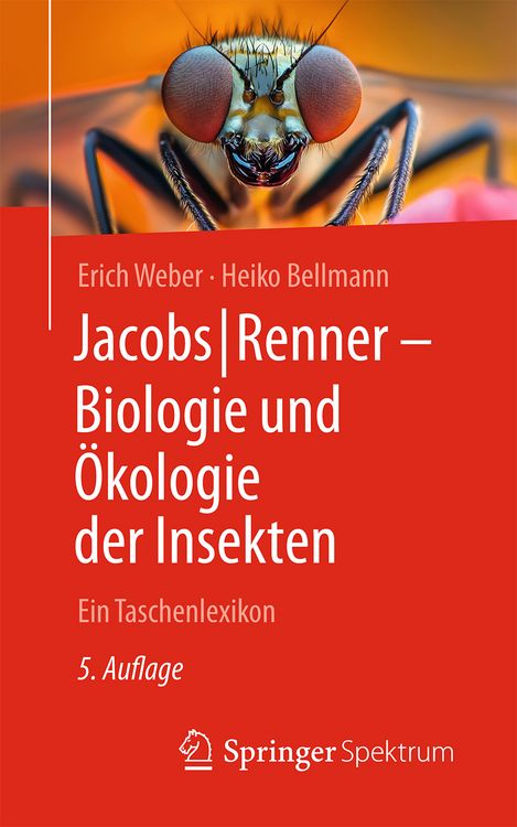 Produktbild: Jacobs/Renner - Biologie und Ökologie der Insekten