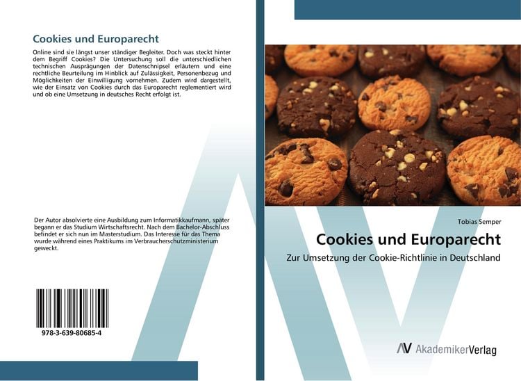 Produktbild: Cookies und Europarecht
