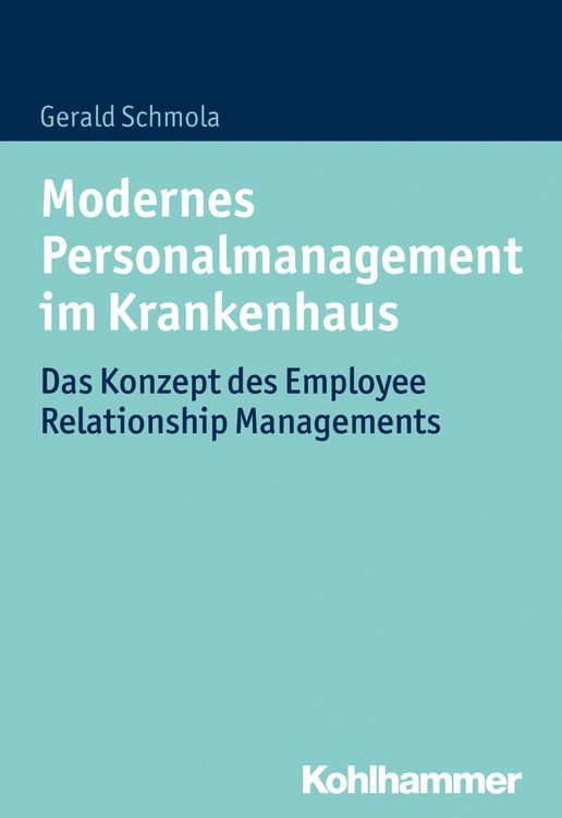 Produktbild: Modernes Personalmanagement im Krankenhaus