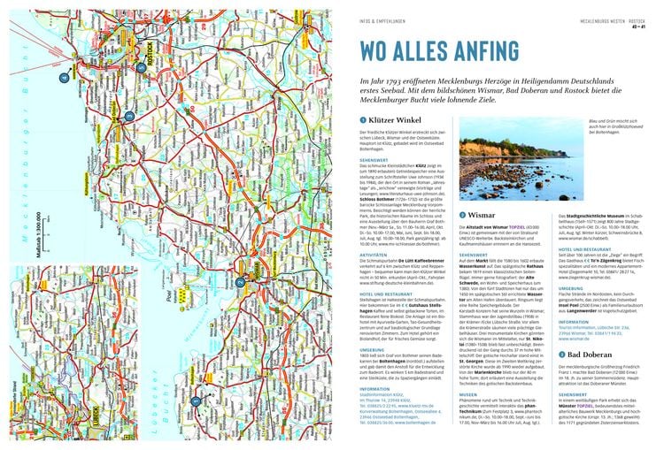 Produktbild: DuMont Bildatlas Ostseek&uuml;ste, Mecklenburg-Vorpommern