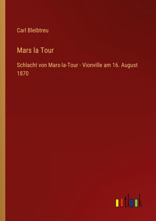 Produktbild: Mars la Tour