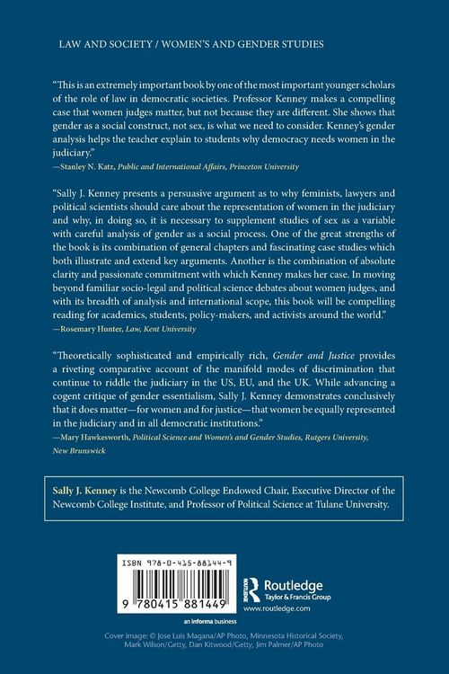 Produktbild: Gender and Justice