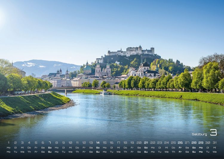 Produktbild: &Ouml;sterreich - 2027 - Kalender DIN A3