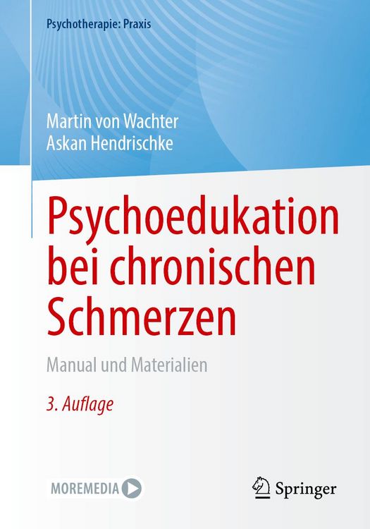 Produktbild: Psychoedukation bei chronischen Schmerzen