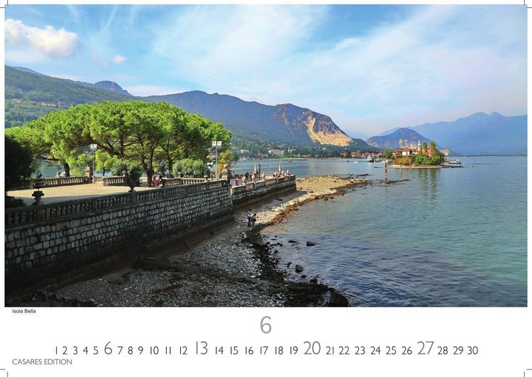 Produktbild: Lago Maggiore Kalender 2027 &ndash; Wandkalender | Fotokalender Italien 24x35 cm - mit 12 traumhaften Motiven