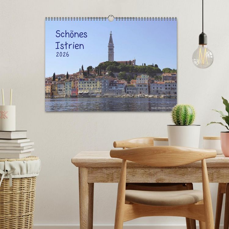 Produktbild: Sch&ouml;nes Istrien 2026 (Wandkalender 2026 DIN A3 quer), CALVENDO Monatskalender