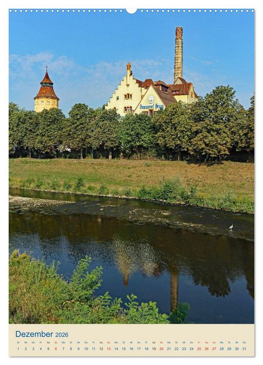 Produktbild: RASTATT (hochwertiger Premium Wandkalender 2026 DIN A2 hoch), Kunstdruck in Hochglanz