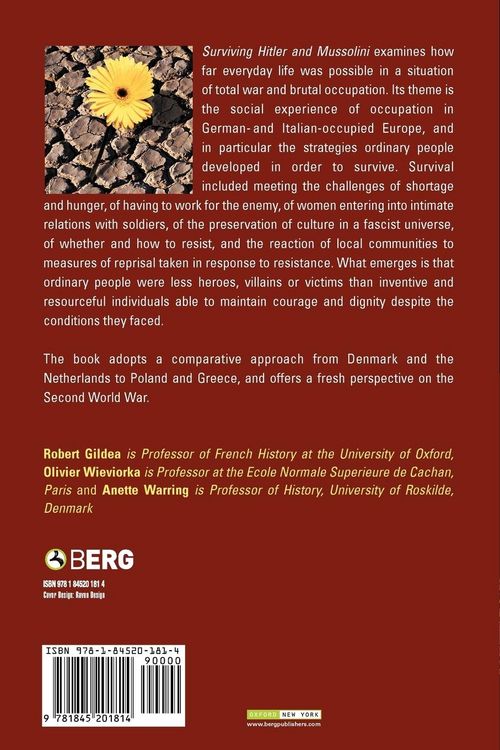 Produktbild: Surviving Hitler and Mussolini