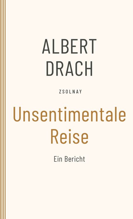 Produktbild: Unsentimentale Reise