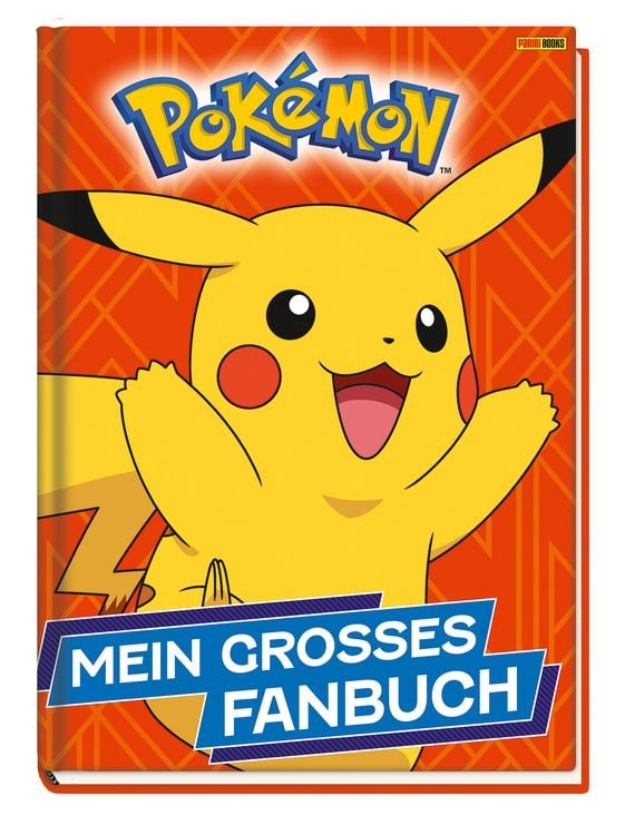 Produktbild: Pok&eacute;mon: Mein gro&szlig;es Fanbuch
