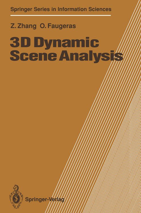 Produktbild: 3D Dynamic Scene Analysis