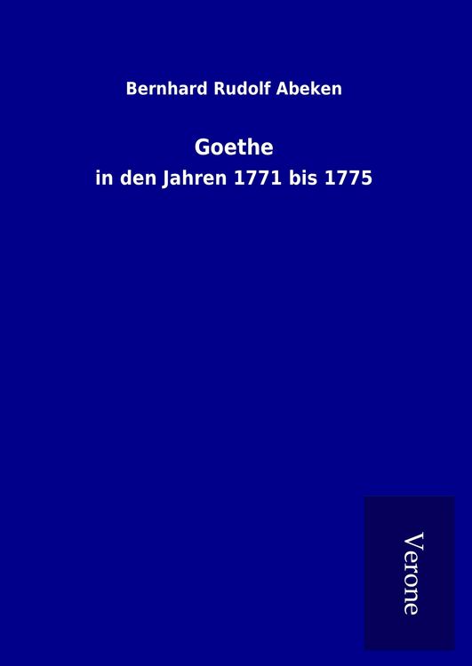 Produktbild: Goethe