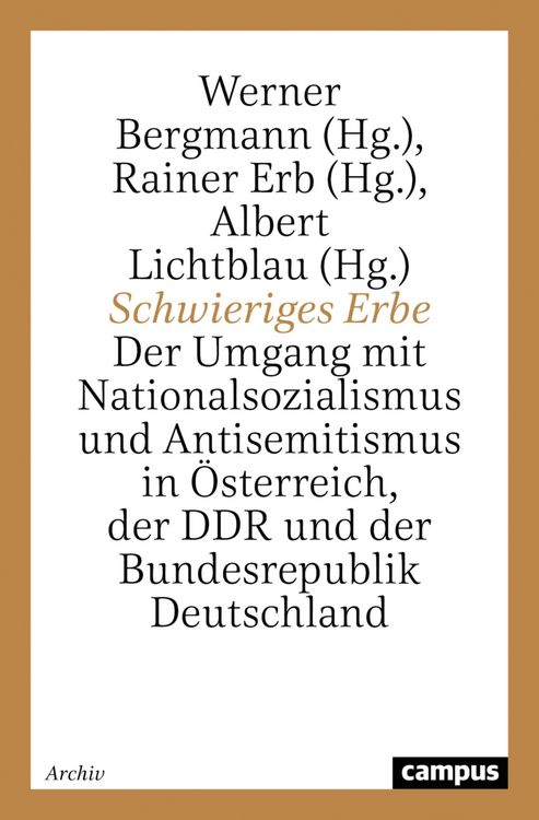 Produktbild: Schwieriges Erbe