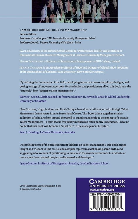 Produktbild: Strategic Talent Management