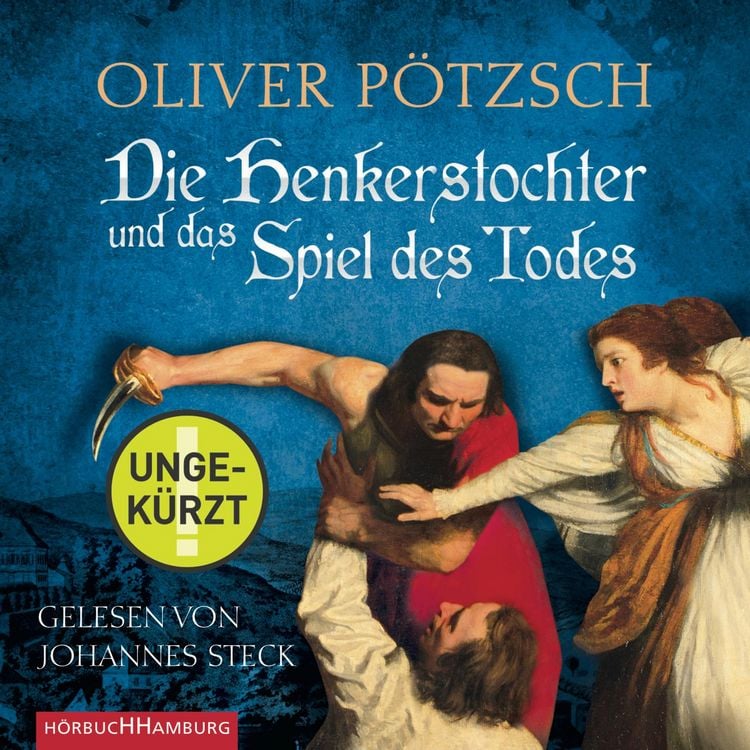 Produktbild: Die Henkerstochter und das Spiel des Todes (Die Henkerstochter-Saga 6)