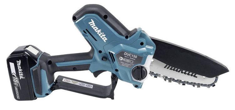 Produktbild: Makita DUC150Z Akku Akku-Kettens&auml;ge Schwertl&auml;nge 150mm
