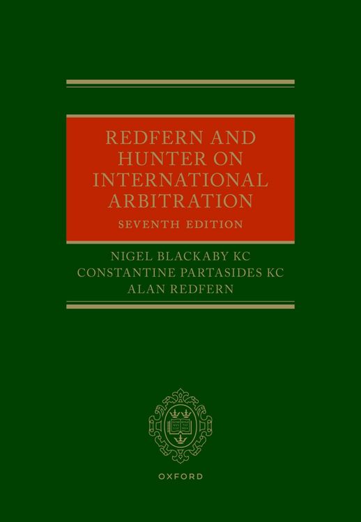 Produktbild: Redfern and Hunter on International Arbitration