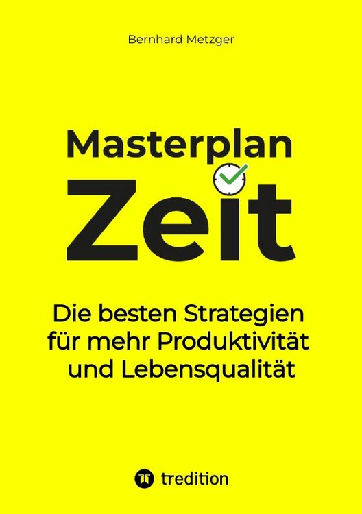 Produktbild: Masterplan Zeit