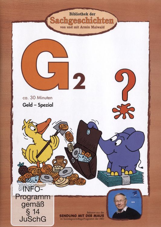 Produktbild: G2 - Geld-Spezial (Bibliothek der Sachgeschichten)