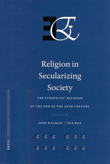 Produktbild: Religion in Secularizing Society