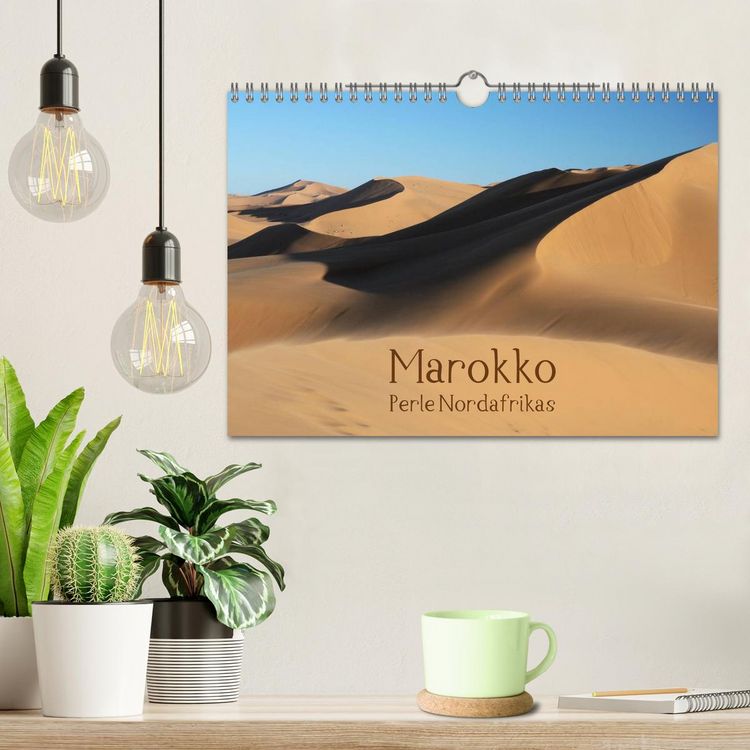 Produktbild: Marokko &ndash; Perle Nordafrikas / CH-Version (Wandkalender 2026 DIN A4 quer), CALVENDO Monatskalender